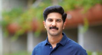 WOW! Balki and Dulquer get together