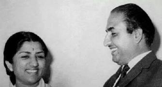 Lataji's 5 Favourite Duets With Rafisaab