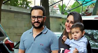 Taimur-Jeh Have Christmas Brunch