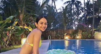 Looking at Rakul's WOW state of mind