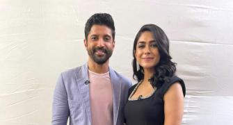 Farhan, Mrunal create a Toofaan