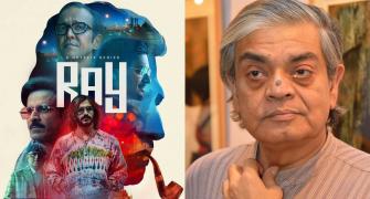 Sandip Ray: 'I am scared to watch Ray'