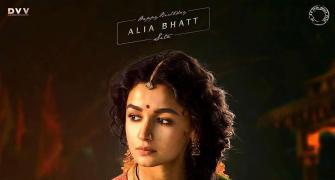 Alia now to sing and dance in RRR