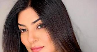 What 'big blunders' has Sushmita made?