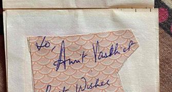 When I Got Shah Rukh's Autograph In 89-90