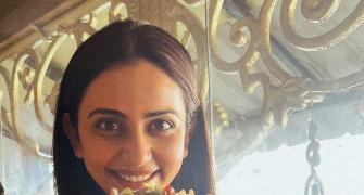 What's on Rakul's plate?