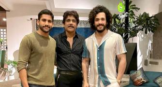 Is Nagarjuna WORRIED about his sons?