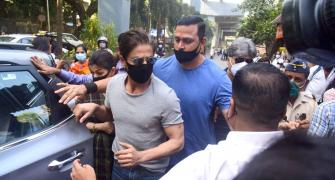NCB asked SRK for Rs 25 cr to free Aryan: Witness