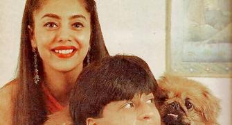 How Shah Rukh-Gauri Fell In Love