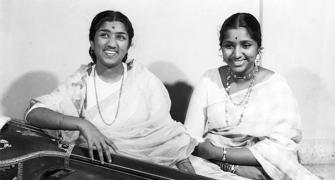 Lata on Asha: 'Our Rivalry is Imagined'