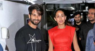 What's cooking, Shahid-Mira?