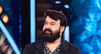 What Is Mohanlal Shooting For?