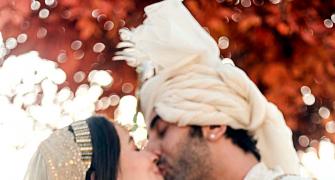 FIRST PICTURES: Alia-Ranbir ARE MARRIED!