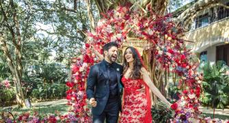 Bollywood's Intimate Home Weddings