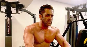 Salman's Abs Are Back!