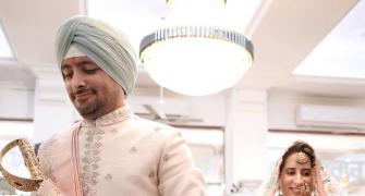 First Pictures: Guneet Weds Sunny