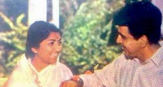 When Lata Sang With Dilip Kumar