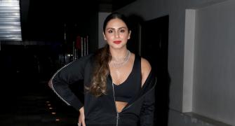 Who Is Huma Qureshi Partying With?