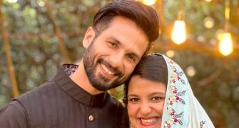 Shahid's Sister Sanah Gets Married