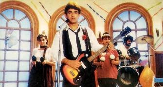 How BLOCKBUSTER Music Was Made For Aamir