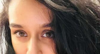 Shraddha Says It With Her Eyes
