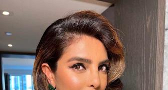 Priyanka Shines At Pre-Oscar Event