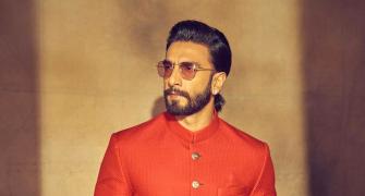 Ranveer wears the COLOUR of PASSION!