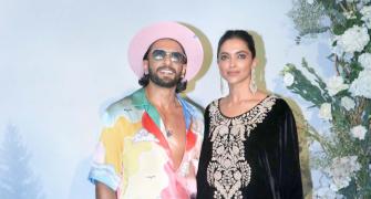 Deepika-Ranveer At Salman's Eid Party