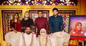 A R Rahman's Daughter Gets Married