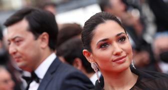Cannes: Tamannaah Stuns In Black!