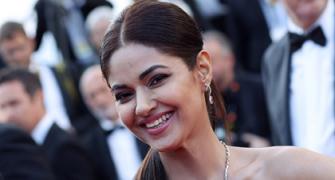 Look who's at Cannes! Meera Chopra