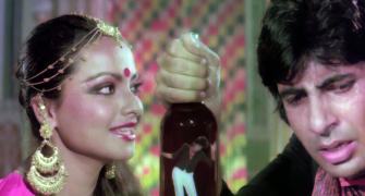 Bollywood's Whiskey Moments