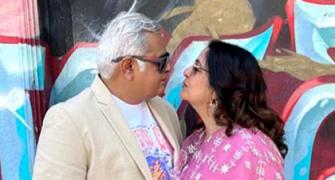 Hansal Mehta Gets Married!