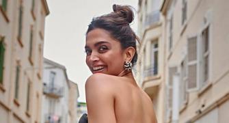 Cannes: Why's Deepika So Happy?