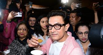 Is this Aamir's FAVOURITE SNACK?