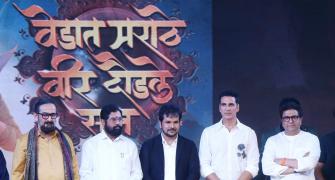 Thackeray Asked Akshay To Play Shivaji