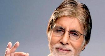 'Amitabh doesn't like the colour brown'