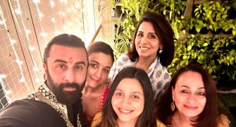 Alia-Ranbir's Diwali Wali Selfie