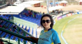 Preity Zinta, Cricket And The West Indies...