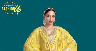 Tamannaah's 'All Bright And Shimmery'