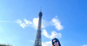 Kriti's FUN Paris Holiday!