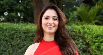 Tamannaah FLIRTS With Red!
