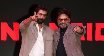 SEE: Rana's Face-Off With Uncle Venkatesh