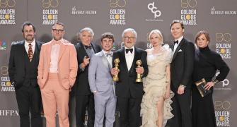 Golden Globes: Naatu Naatu Wins Best Original Song