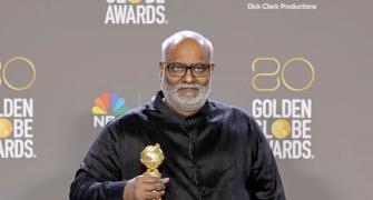 EXCLUSIVE! Naatu Naatu Composer On Golden Globe Win