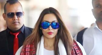 Malaika Takes Winter Fashion To Nepal