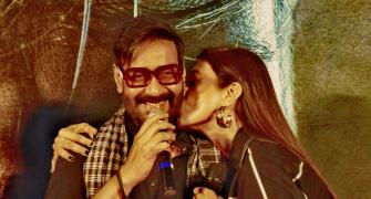 Will Ajay Devgn Kiss In Bholaa?