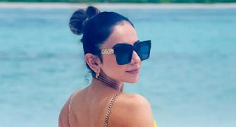 Rakul's Bikini Beach Holiday