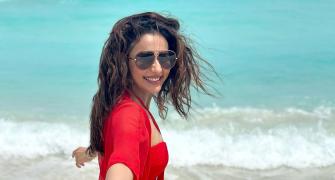 Rakul's Bikini Beach Holiday