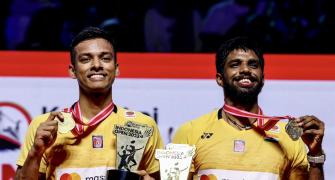 Rankireddy, Shetty make history at Indonesia Open